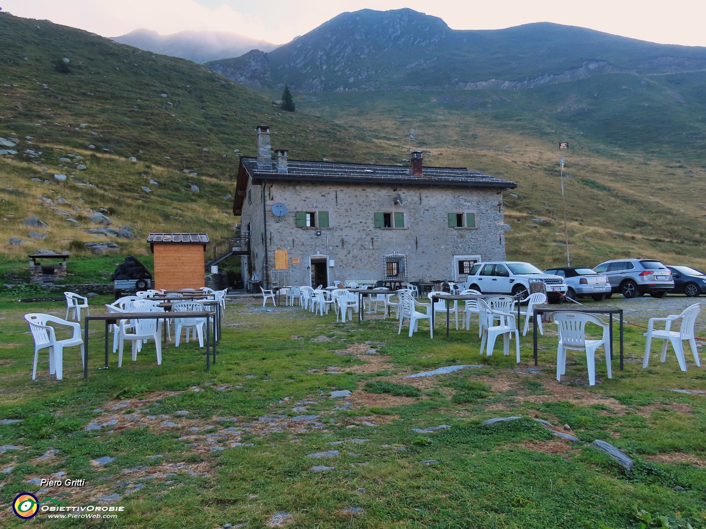 05 Partenza da Ca' San Marco (1830 m).JPG